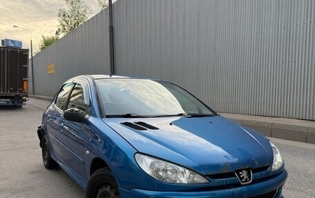 Peugeot 206, 2007 год, 140 000 рублей, 3 фотография