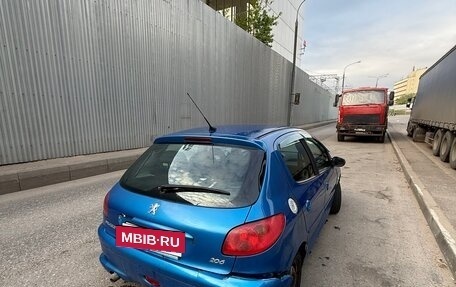 Peugeot 206, 2007 год, 140 000 рублей, 7 фотография