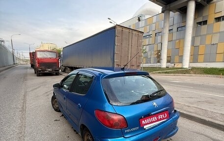 Peugeot 206, 2007 год, 140 000 рублей, 9 фотография