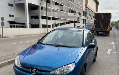 Peugeot 206, 2007 год, 140 000 рублей, 4 фотография