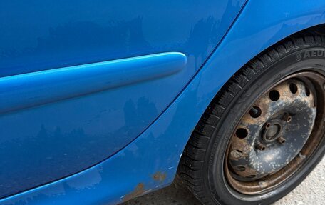 Peugeot 206, 2007 год, 140 000 рублей, 23 фотография