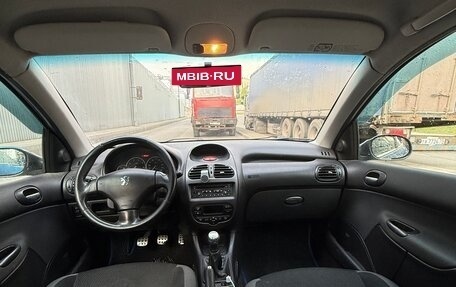 Peugeot 206, 2007 год, 140 000 рублей, 17 фотография