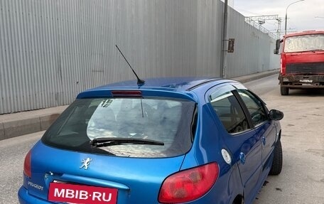 Peugeot 206, 2007 год, 140 000 рублей, 11 фотография