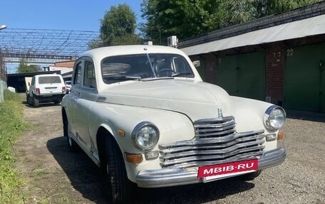 ГАЗ М-20 «Победа», 1954 год, 200 000 рублей, 6 фотография