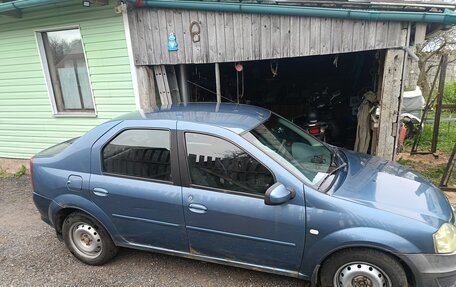 Renault Logan I, 2011 год, 275 000 рублей, 4 фотография