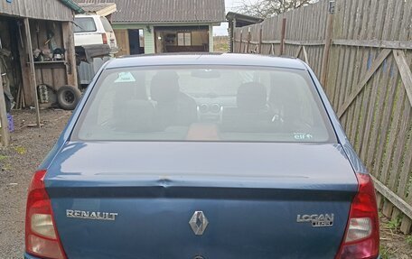 Renault Logan I, 2011 год, 275 000 рублей, 9 фотография