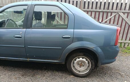 Renault Logan I, 2011 год, 275 000 рублей, 14 фотография