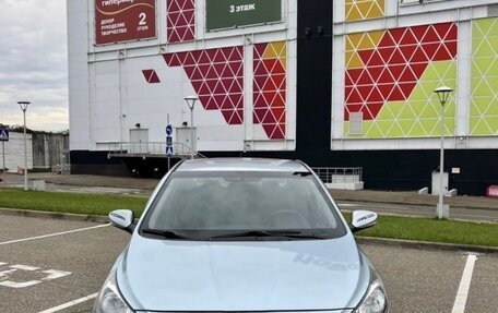 Hyundai Solaris II рестайлинг, 2011 год, 2 фотография