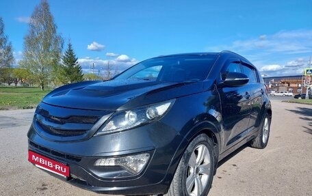 KIA Sportage III, 2011 год, 1 150 000 рублей, 2 фотография