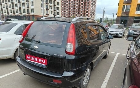 Chevrolet Rezzo, 2008 год, 375 000 рублей, 3 фотография