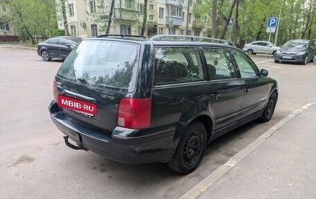 Volkswagen Passat B5+ рестайлинг, 1998 год, 260 000 рублей, 5 фотография