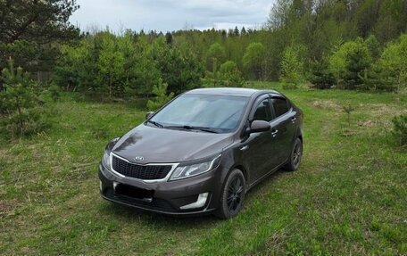 KIA Rio III рестайлинг, 2014 год, 640 000 рублей, 1 фотография
