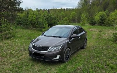 KIA Rio III рестайлинг, 2014 год, 640 000 рублей, 1 фотография