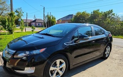 Chevrolet Volt I, 2012 год, 980 000 рублей, 1 фотография