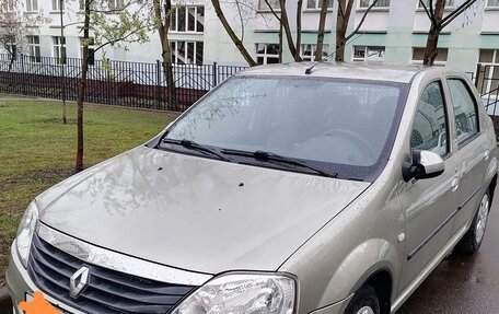 Renault Logan I, 2013 год, 1 000 000 рублей, 1 фотография