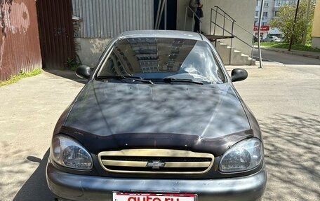Chevrolet Lanos I, 2008 год, 195 000 рублей, 1 фотография