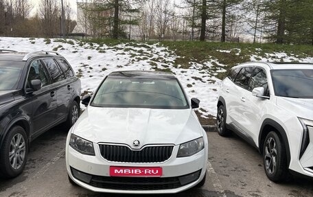 Skoda Octavia, 2017 год, 1 625 000 рублей, 1 фотография