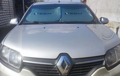 Renault Logan II, 2017 год, 830 000 рублей, 1 фотография