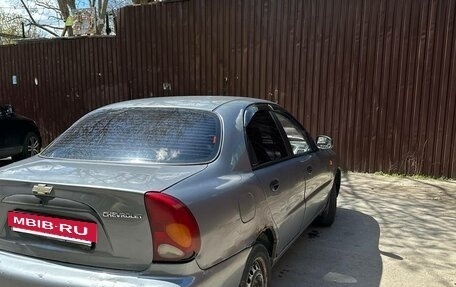 Chevrolet Lanos I, 2008 год, 195 000 рублей, 4 фотография