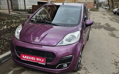 Peugeot 107 I рестайлинг, 2012 год, 499 000 рублей, 1 фотография