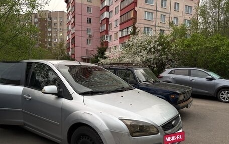 Ford Focus II рестайлинг, 2006 год, 3 фотография