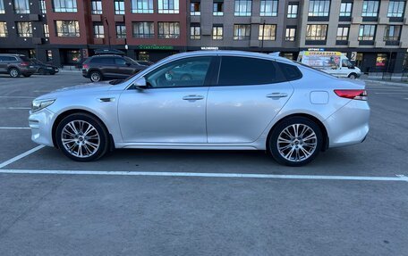 KIA Optima IV, 2018 год, 1 670 000 рублей, 5 фотография