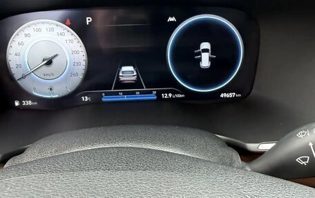 Hyundai Santa Fe IV, 2022 год, 4 150 000 рублей, 13 фотография