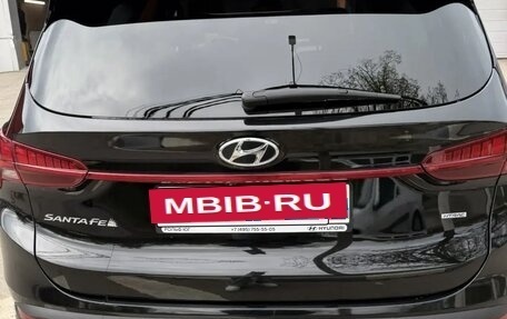 Hyundai Santa Fe IV, 2022 год, 4 150 000 рублей, 4 фотография