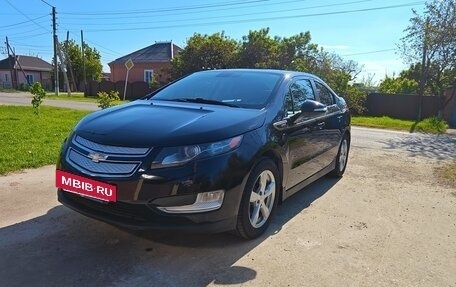 Chevrolet Volt I, 2012 год, 980 000 рублей, 2 фотография