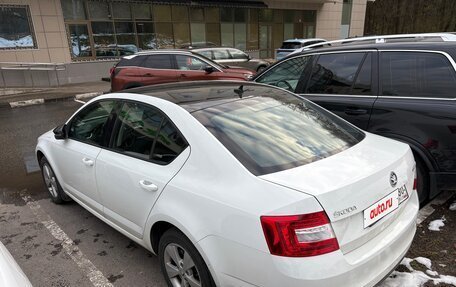 Skoda Octavia, 2017 год, 1 625 000 рублей, 5 фотография