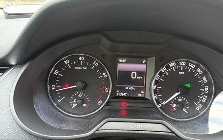 Skoda Octavia, 2017 год, 1 625 000 рублей, 14 фотография