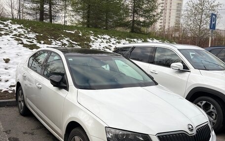 Skoda Octavia, 2017 год, 1 625 000 рублей, 3 фотография