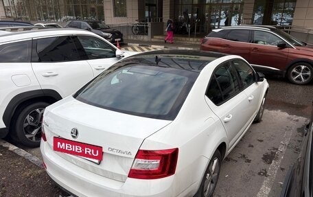 Skoda Octavia, 2017 год, 1 625 000 рублей, 4 фотография
