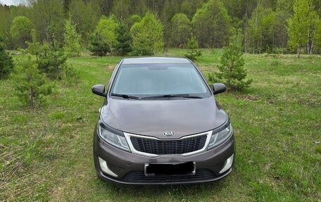 KIA Rio III рестайлинг, 2014 год, 640 000 рублей, 4 фотография