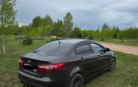 KIA Rio III рестайлинг, 2014 год, 640 000 рублей, 2 фотография