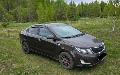 KIA Rio III рестайлинг, 2014 год, 640 000 рублей, 5 фотография
