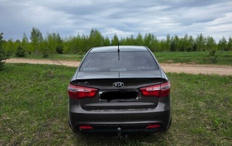 KIA Rio III рестайлинг, 2014 год, 640 000 рублей, 3 фотография