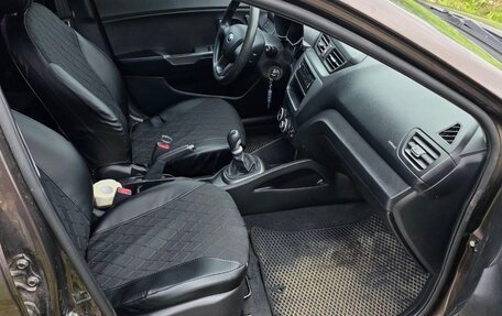 KIA Rio III рестайлинг, 2014 год, 640 000 рублей, 9 фотография