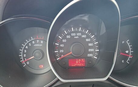 KIA Rio III рестайлинг, 2014 год, 640 000 рублей, 7 фотография