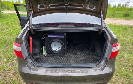 KIA Rio III рестайлинг, 2014 год, 640 000 рублей, 10 фотография