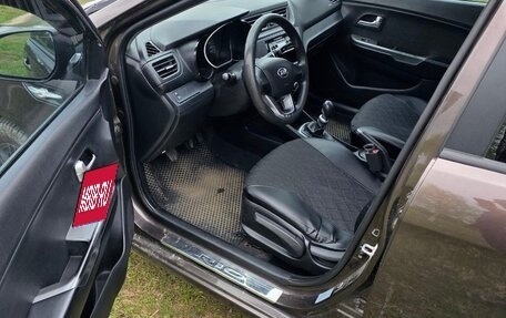 KIA Rio III рестайлинг, 2014 год, 640 000 рублей, 13 фотография