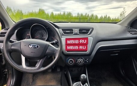 KIA Rio III рестайлинг, 2014 год, 640 000 рублей, 11 фотография