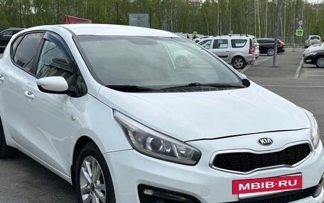 KIA cee'd III, 2016 год, 1 180 000 рублей, 3 фотография