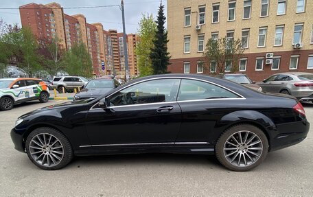 Mercedes-Benz CL-Класс, 2008 год, 1 230 000 рублей, 3 фотография