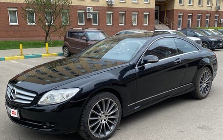 Mercedes-Benz CL-Класс, 2008 год, 1 230 000 рублей, 2 фотография