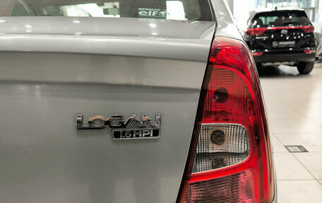Renault Logan I, 2013 год, 450 000 рублей, 12 фотография