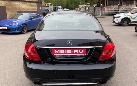 Mercedes-Benz CL-Класс, 2008 год, 1 230 000 рублей, 5 фотография
