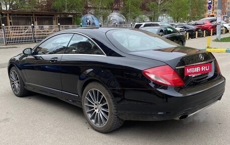 Mercedes-Benz CL-Класс, 2008 год, 1 230 000 рублей, 4 фотография
