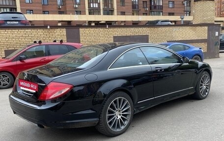 Mercedes-Benz CL-Класс, 2008 год, 1 230 000 рублей, 6 фотография