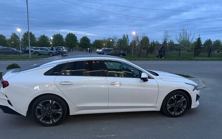 KIA K5, 2021 год, 2 фотография